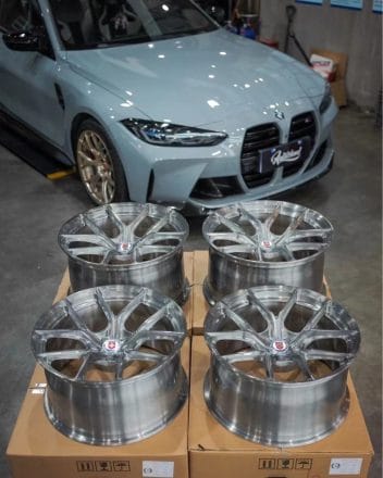 HRE 20 Inch Forged Wheels