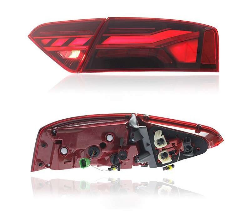 Audi A5 RS Style Taillights 2008-2016 Sequential LED