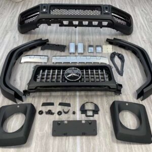 AMG Rear Bumper Retrofit for Mercedes Modification