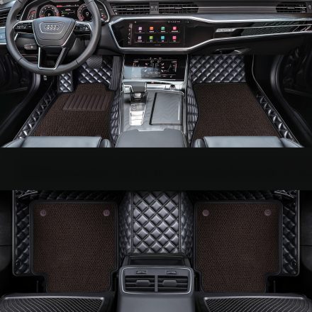 Custom Audi Full Surround Floor Mats