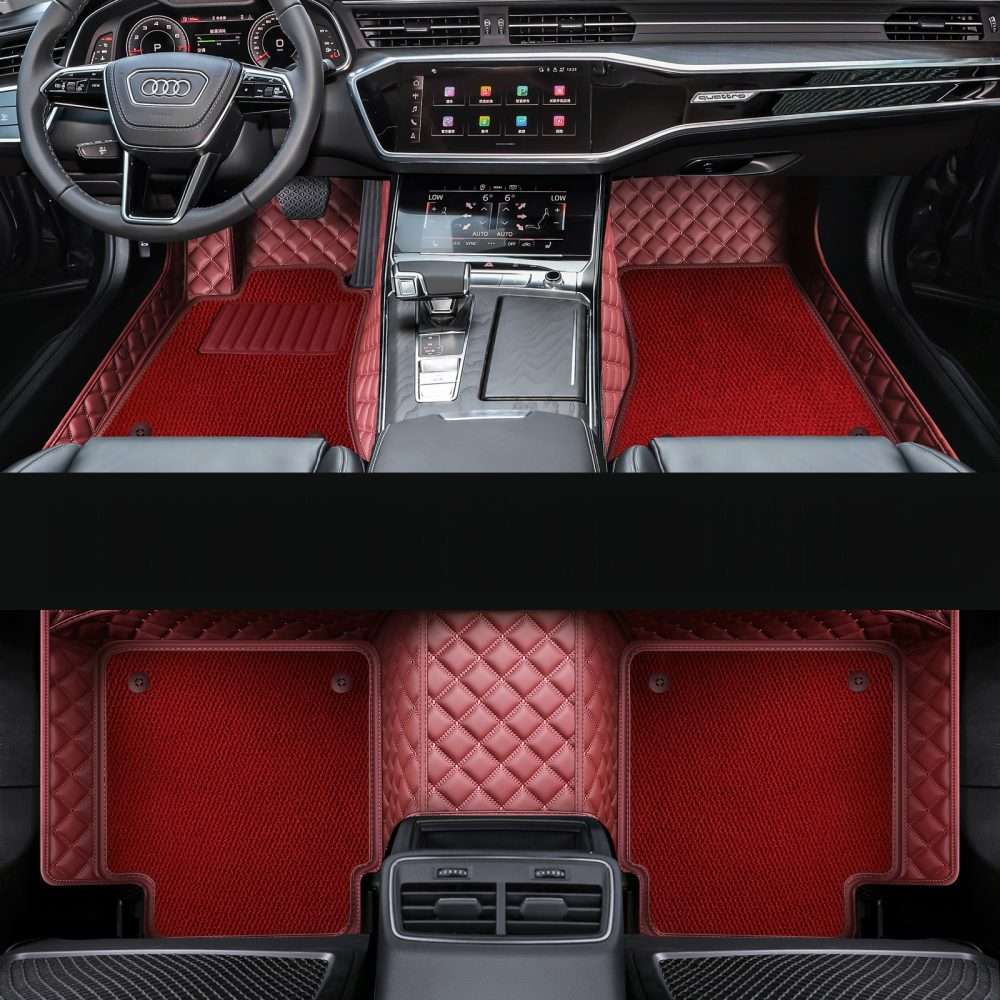 Custom Audi Full Surround Floor Mats