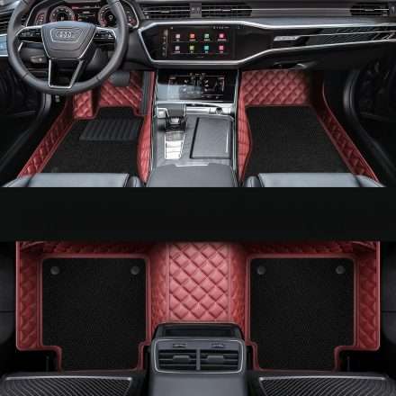 Custom Audi Full Surround Floor Mats