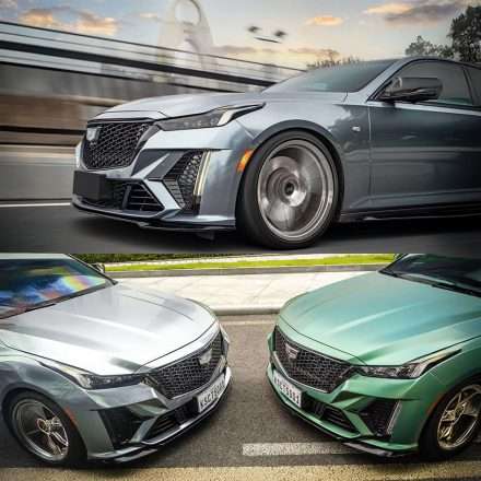 CT5 Blackwing Body Kit for 2010-2020 Cadillac Models