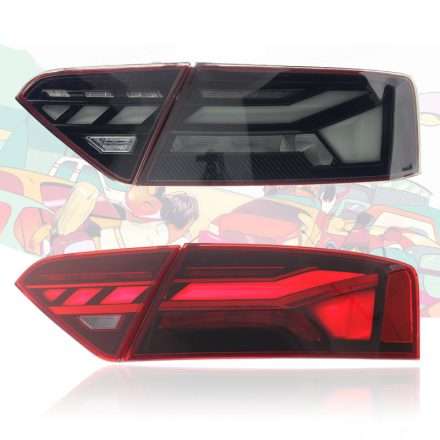 Audi A5 RS Style Taillights 2008-2016 Sequential LED