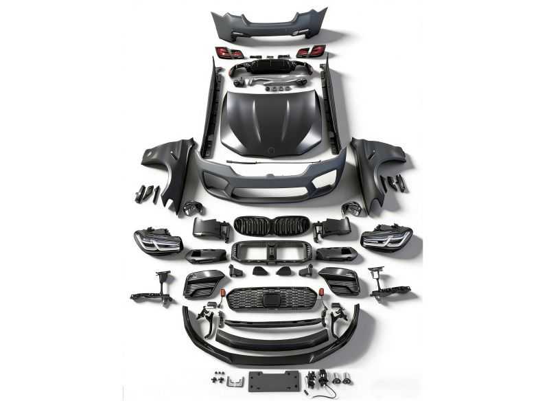BMW G30 M Tech Body Kit for 2018 5 Series G30 G38
