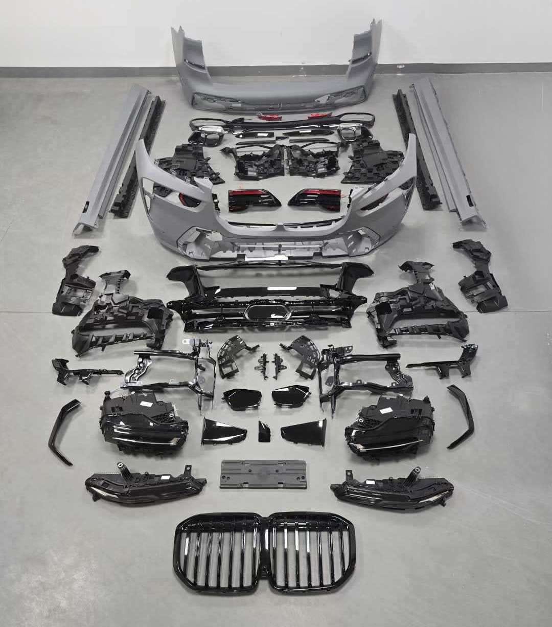 BMW X7 G07 Wide Body Kit TÜV Certified ABS