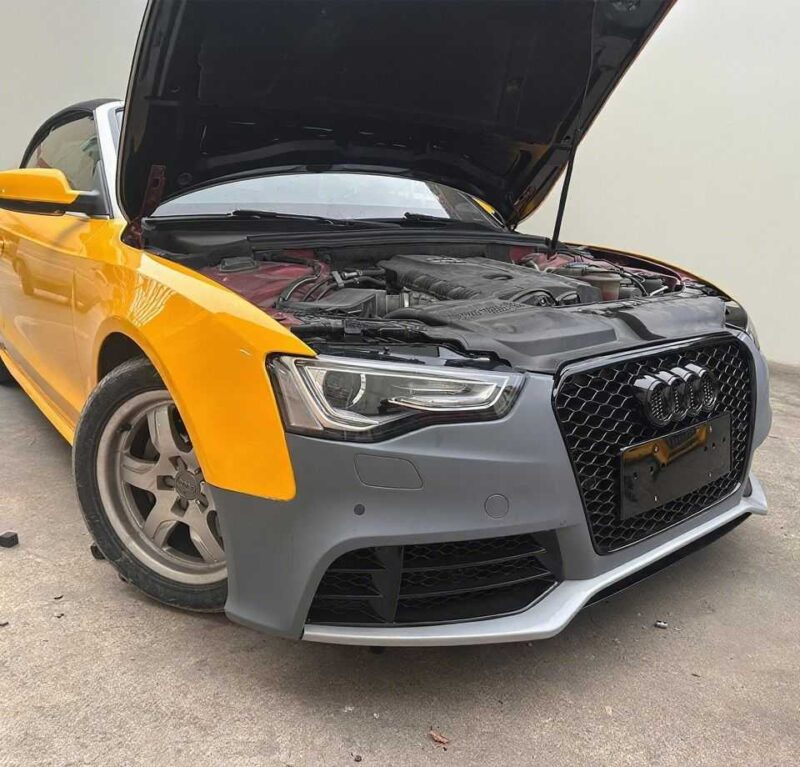 RS5 Style Widebody Kit: 2010-2020 Audi A5/S5 Aero Upgrade - Image 4