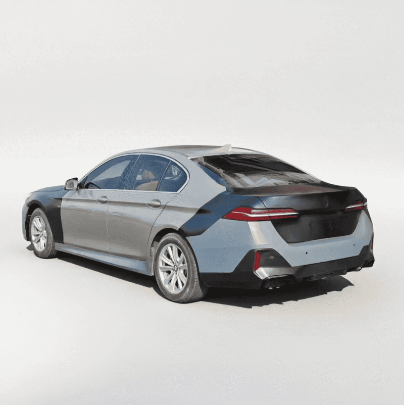 G15 M850i Carbon Fiber Kit 3pc Track Aero Upgrade for BMW M850i Gran Coupe (2018-2023) | Includes Front Lip, Side Skirts, and Rear Diffuser Set - Image 4