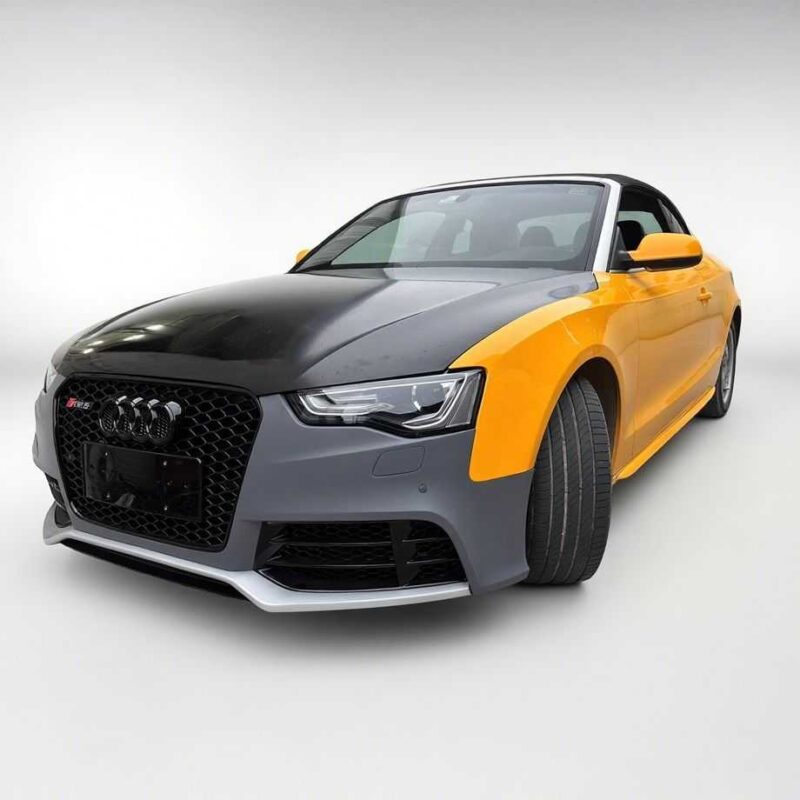 RS5 Style Widebody Kit: 2010-2020 Audi A5/S5 Aero Upgrade - Image 5