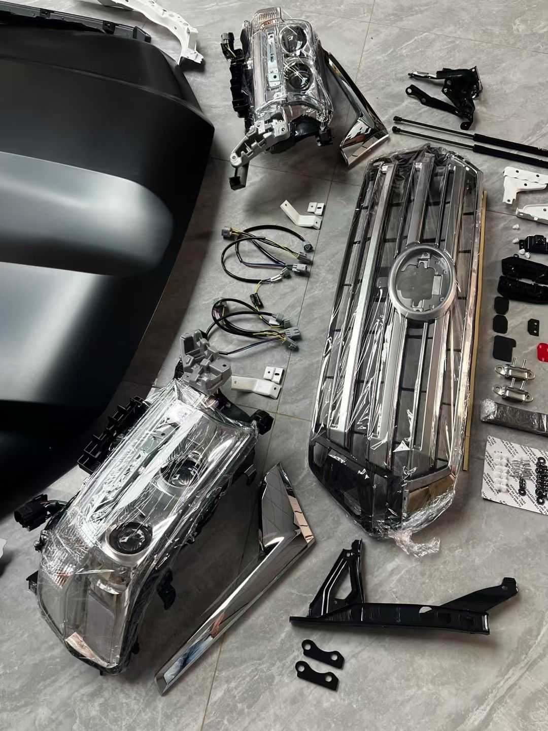 LC200 to LC300 Conversion Kit