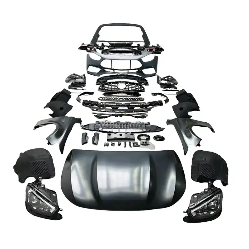 Benz E-Class W213 Maybach body kit [high-end customization] grille + front and rear bumper modification kit 2016-2023 original quality one-click upgrade luxury aura