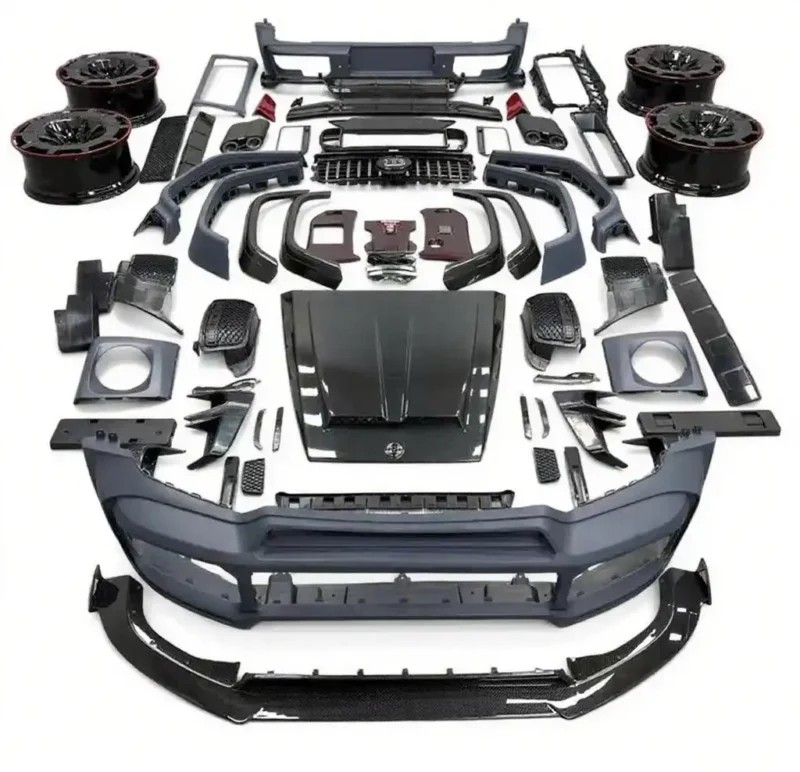 Benz Brabus modification W463 W464 upgraded Brabus G900