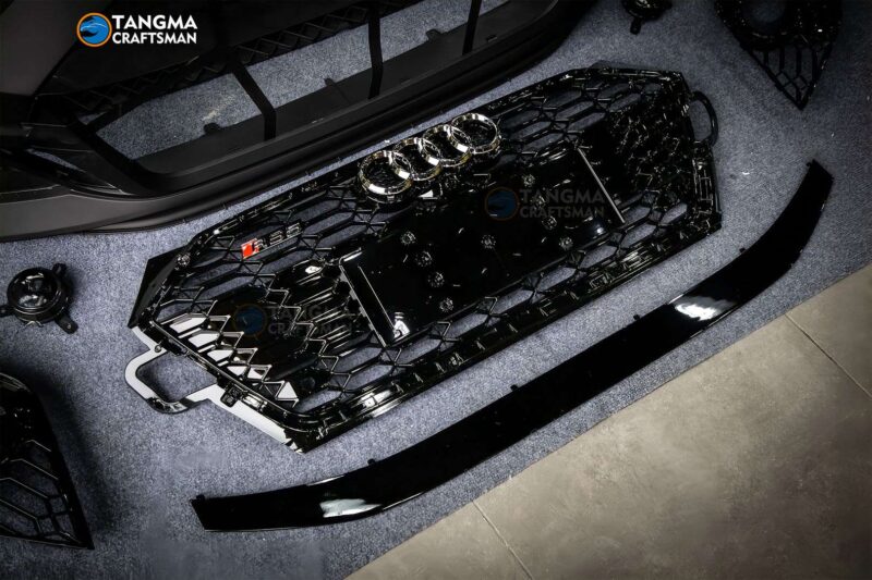 Audi A5 to RS5 Body Kit: 2020-2024 Carbon Fiber Upgrade - Image 2