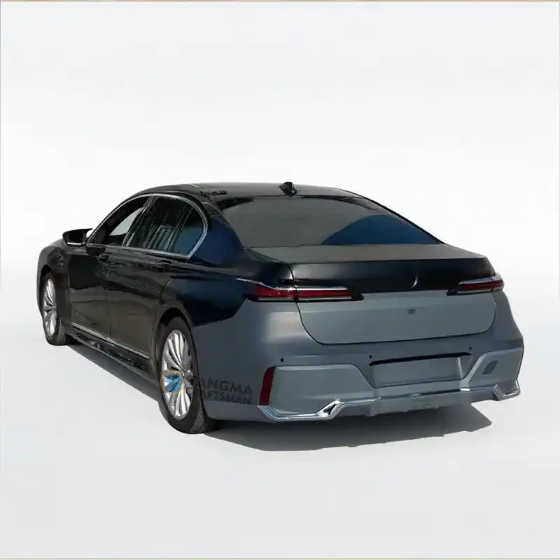 F02 M760 Body Kit Upgrade for BMW 7 Series F02 bmw 7 series modified Old F02 Upgrade New M760 Kit