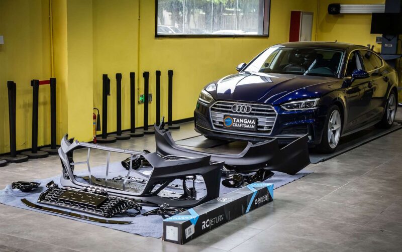 Audi A5 to RS5 Body Kit: 2020-2024 Carbon Fiber Upgrade - Image 5