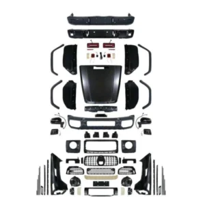 G-Class 900 Body Kit for W463 W464 G63 0-Cutting Professional 3D Modification Super Performance Upgrade for G500 G63 Non-Destructive Installation Kit