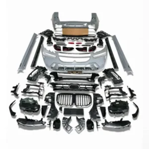 BMW X7 G07 Wide Body Kit TÜV Certified ABS