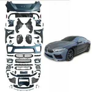 G15 M850i Carbon Fiber Kit 3pc Track Aero Upgrade