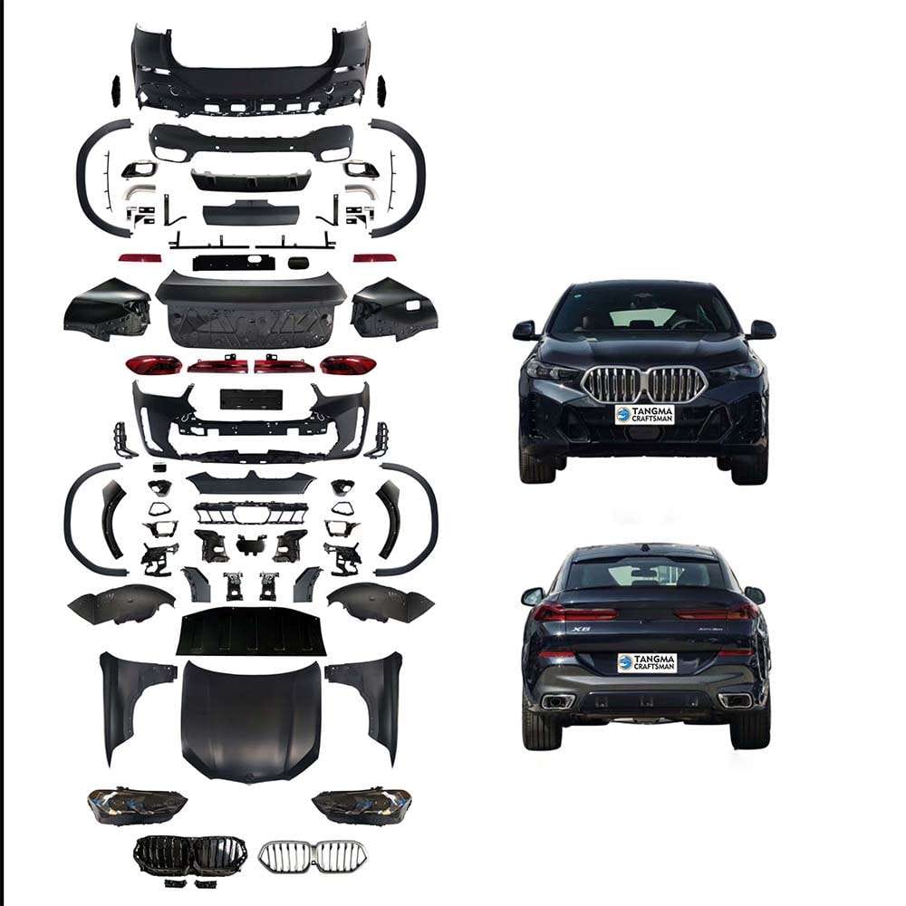 BMW X6 G06 Wide Body Kit