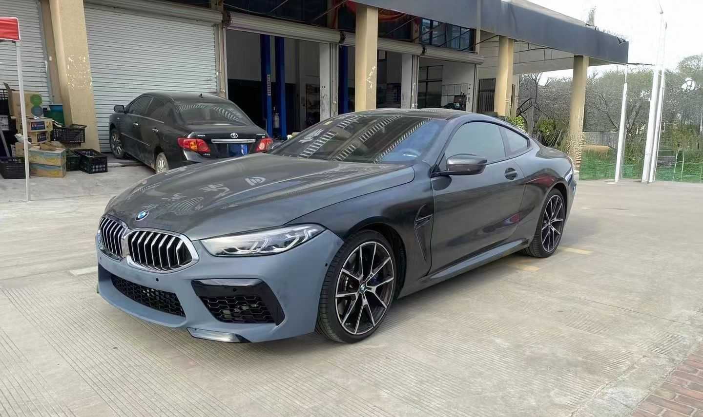 G15 M850i Carbon Fiber Kit 3pc Track Aero Upgrade