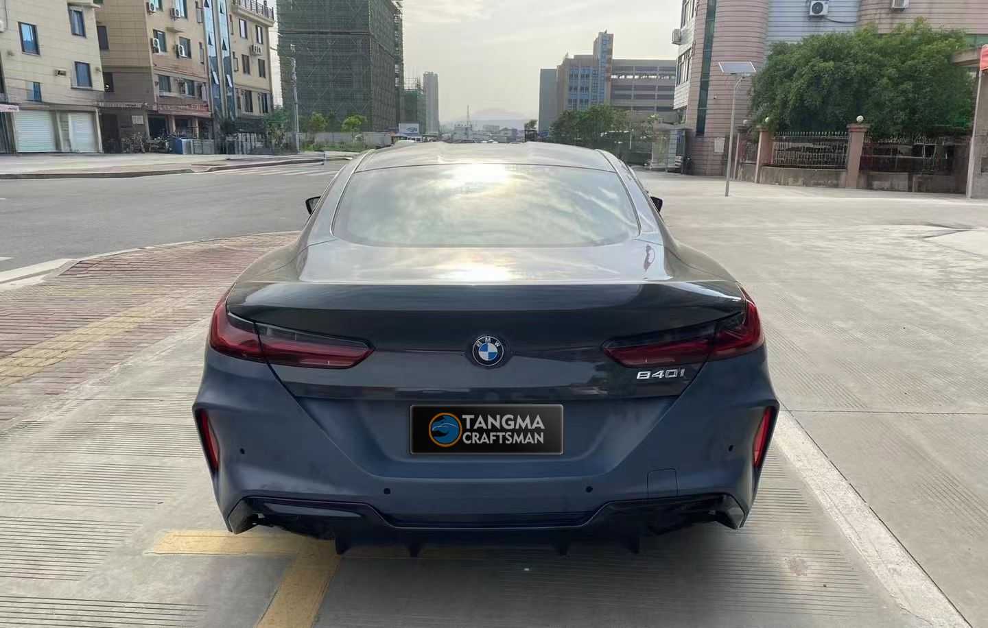 G15 M850i Carbon Fiber Kit 3pc Track Aero Upgrade