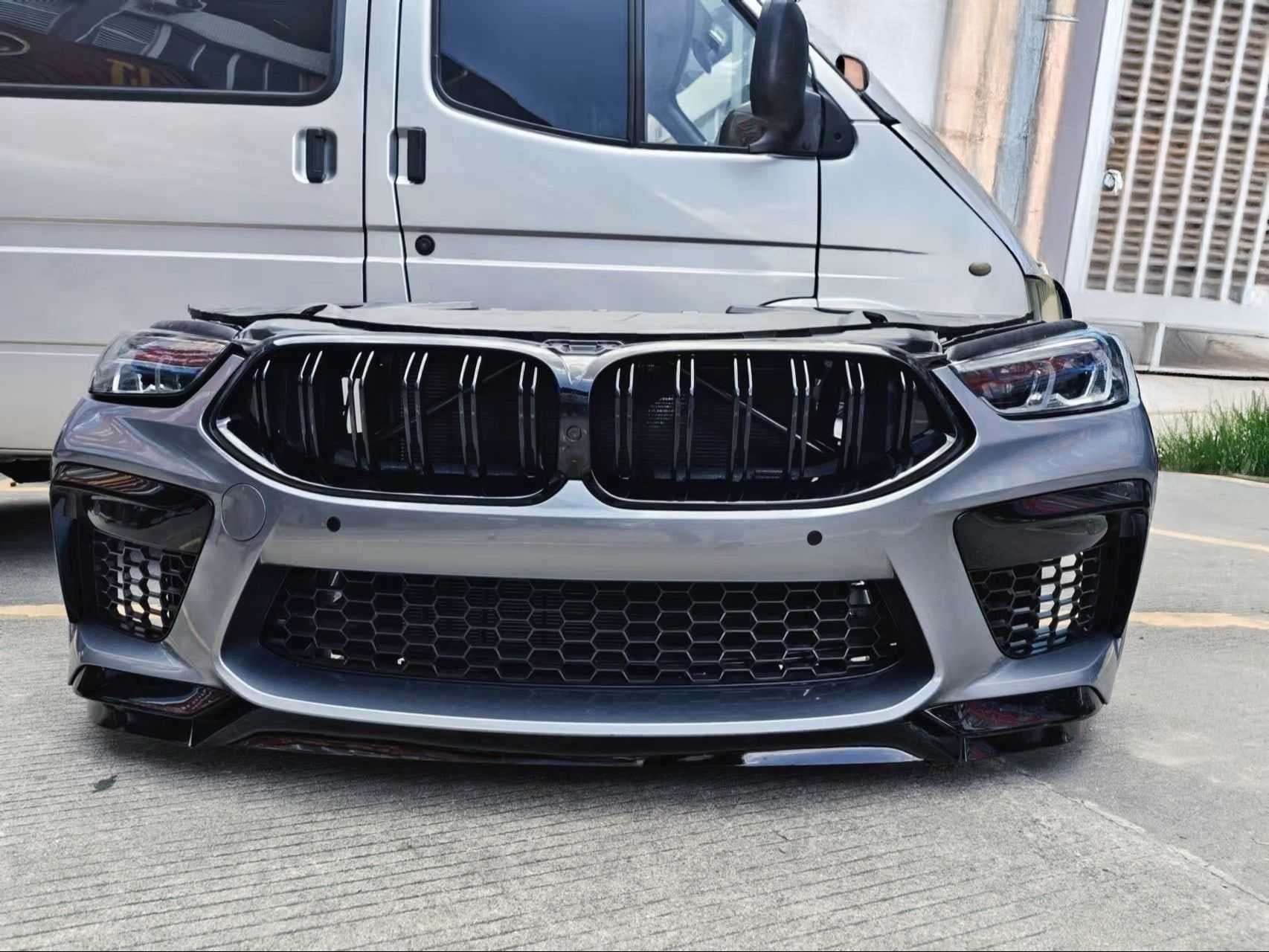 G15 M850i Carbon Fiber Kit 3pc Track Aero Upgrade