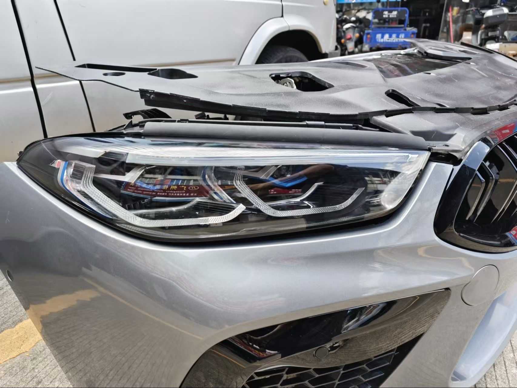 G15 M850i Carbon Fiber Kit 3pc Track Aero Upgrade