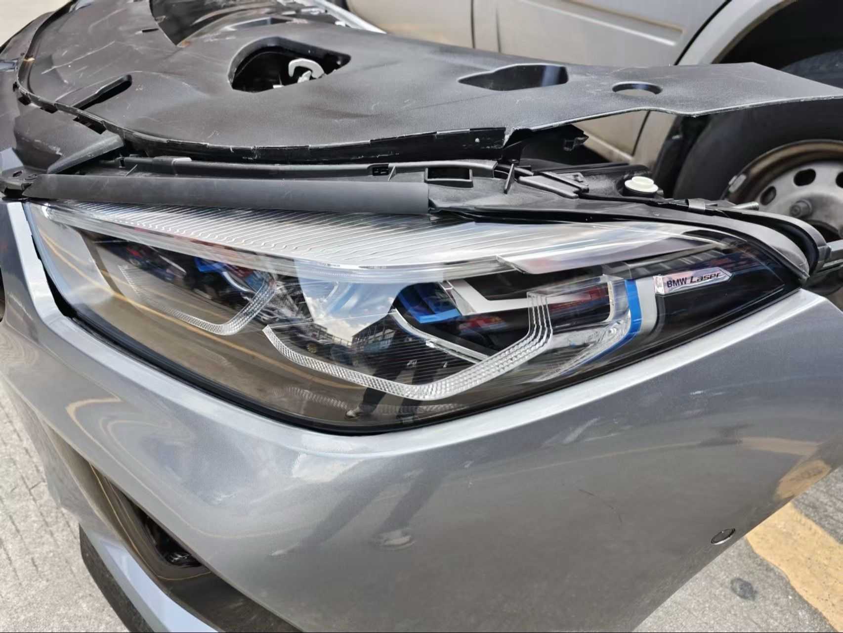 G15 M850i Carbon Fiber Kit 3pc Track Aero Upgrade