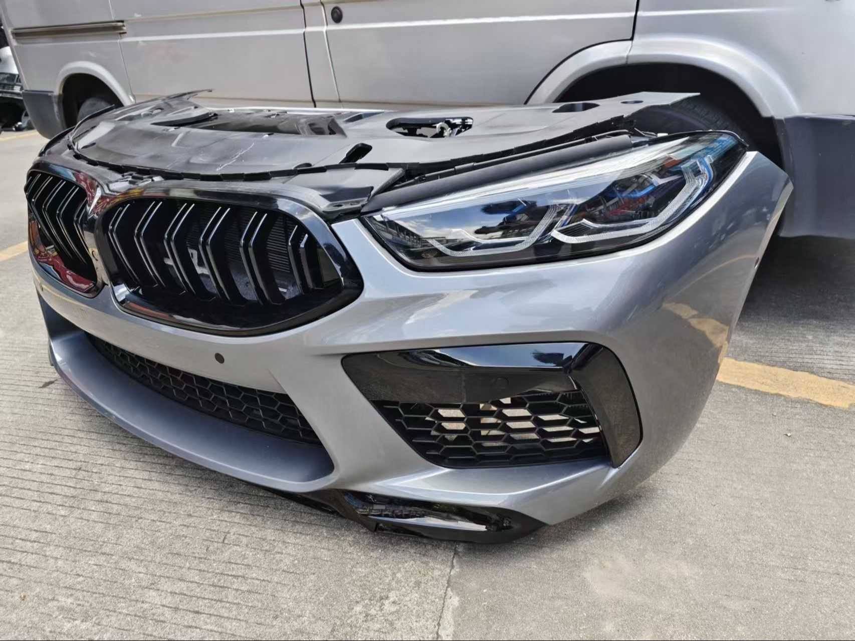 G15 M850i Carbon Fiber Kit 3pc Track Aero Upgrade