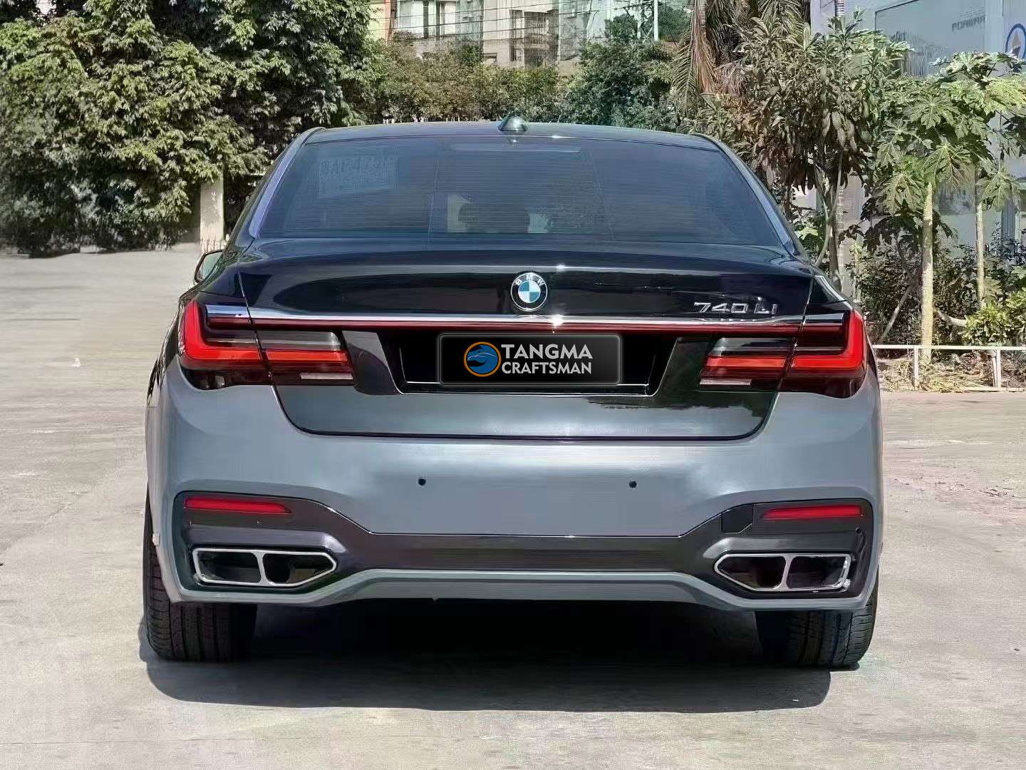 F02 M760 Body Kit Upgrade for BMW 7 Series F02