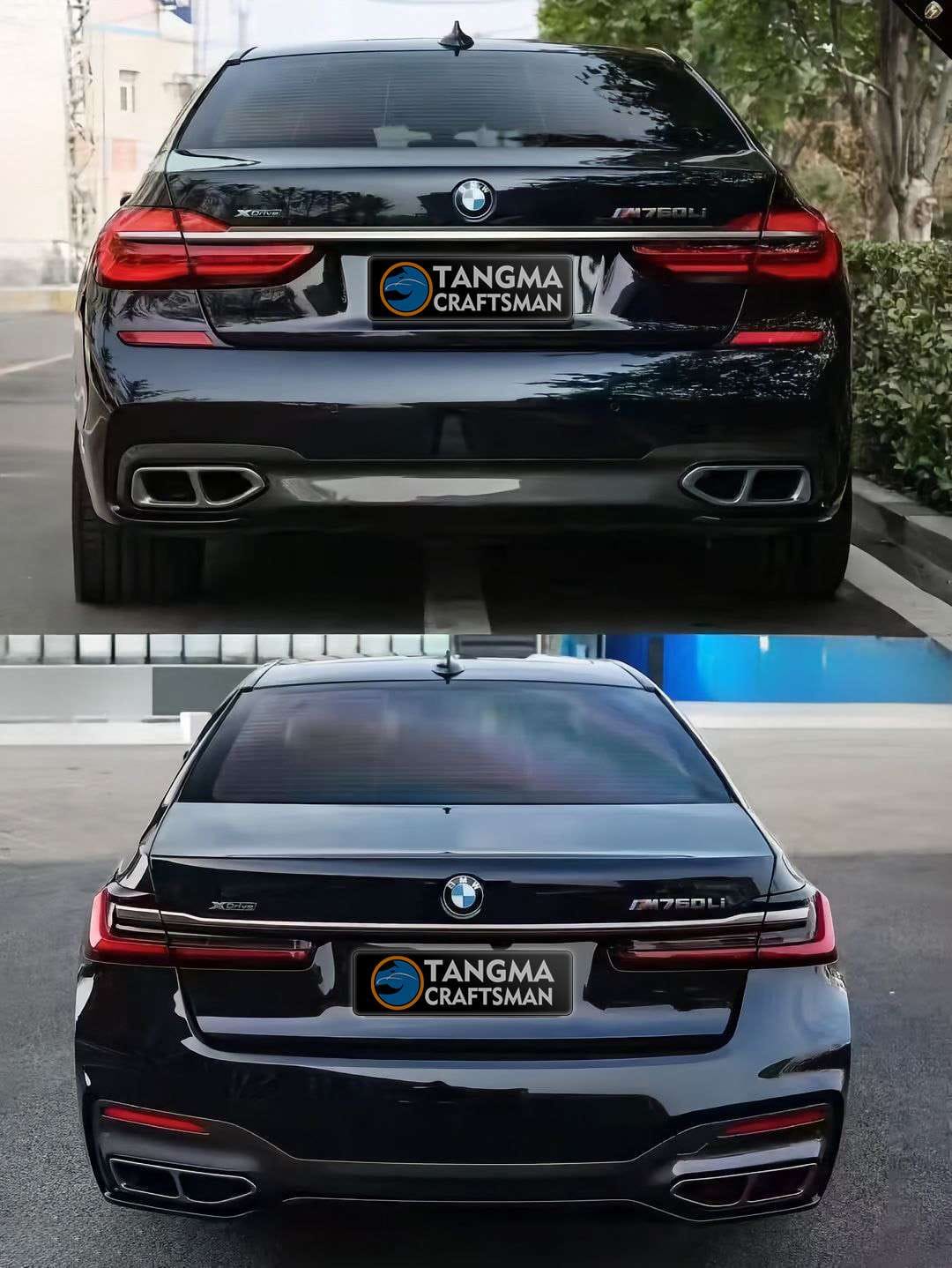 F02 M760 Body Kit Upgrade for BMW 7 Series F02