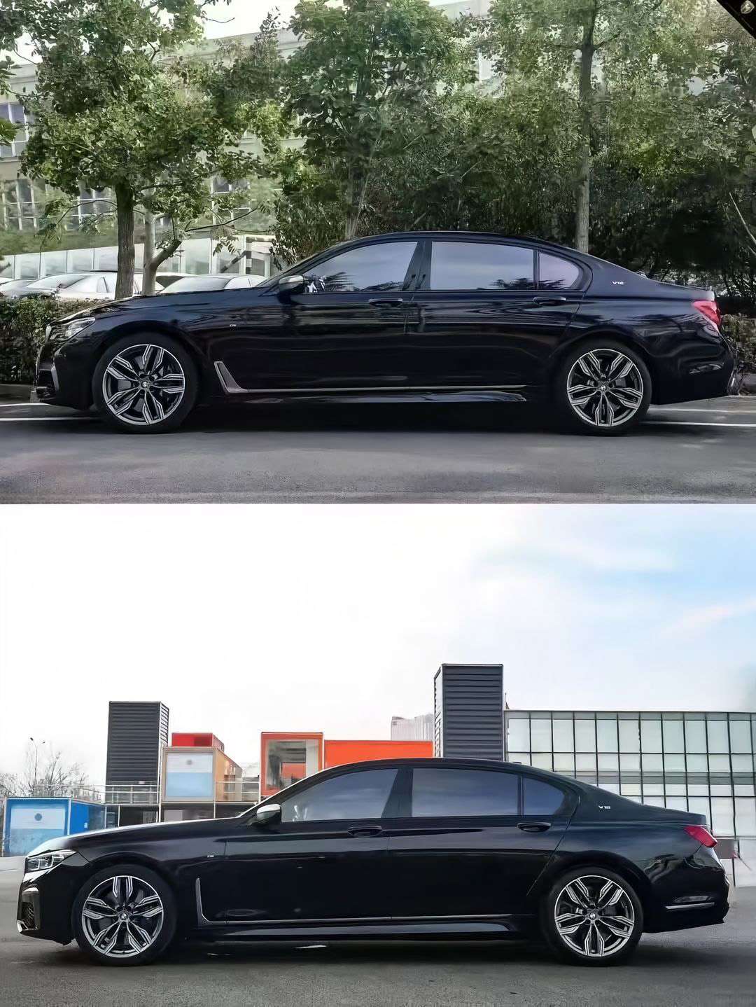 F02 M760 Body Kit Upgrade for BMW 7 Series F02