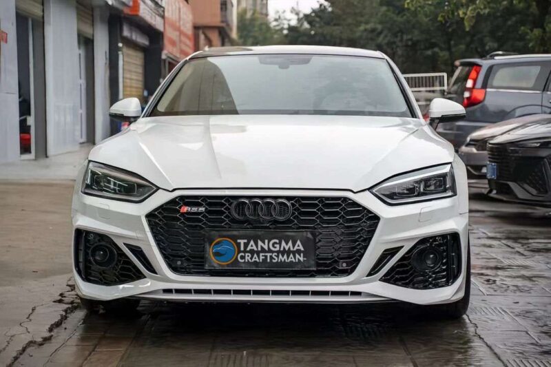 Audi A5 to RS5 Body Kit: 2020-2024 Carbon Fiber Upgrade - Image 6