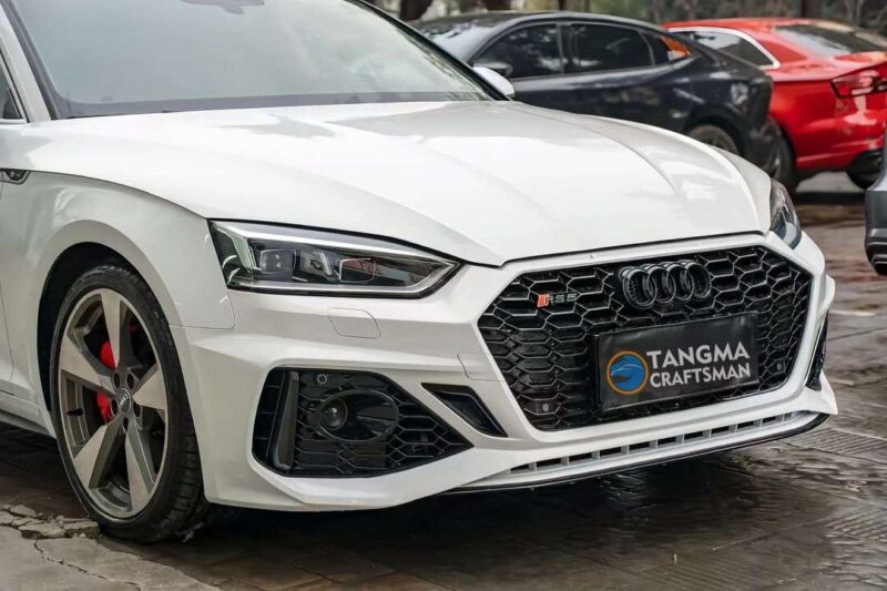 Audi A5 to RS5 Body Kit: 2020-2024 Carbon Fiber Upgrade - Image 7