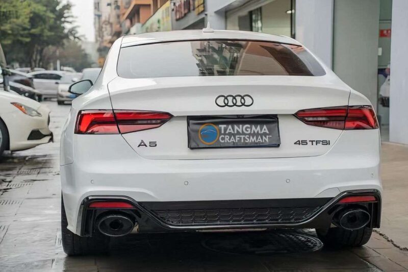 Audi A5 to RS5 Body Kit: 2020-2024 Carbon Fiber Upgrade - Image 9