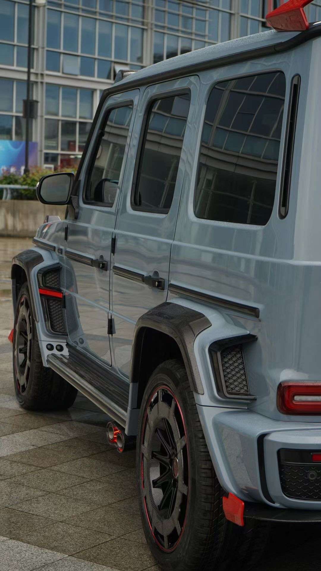 G-Class 900 Body Kit for W463 W464 G63 0-Cutting