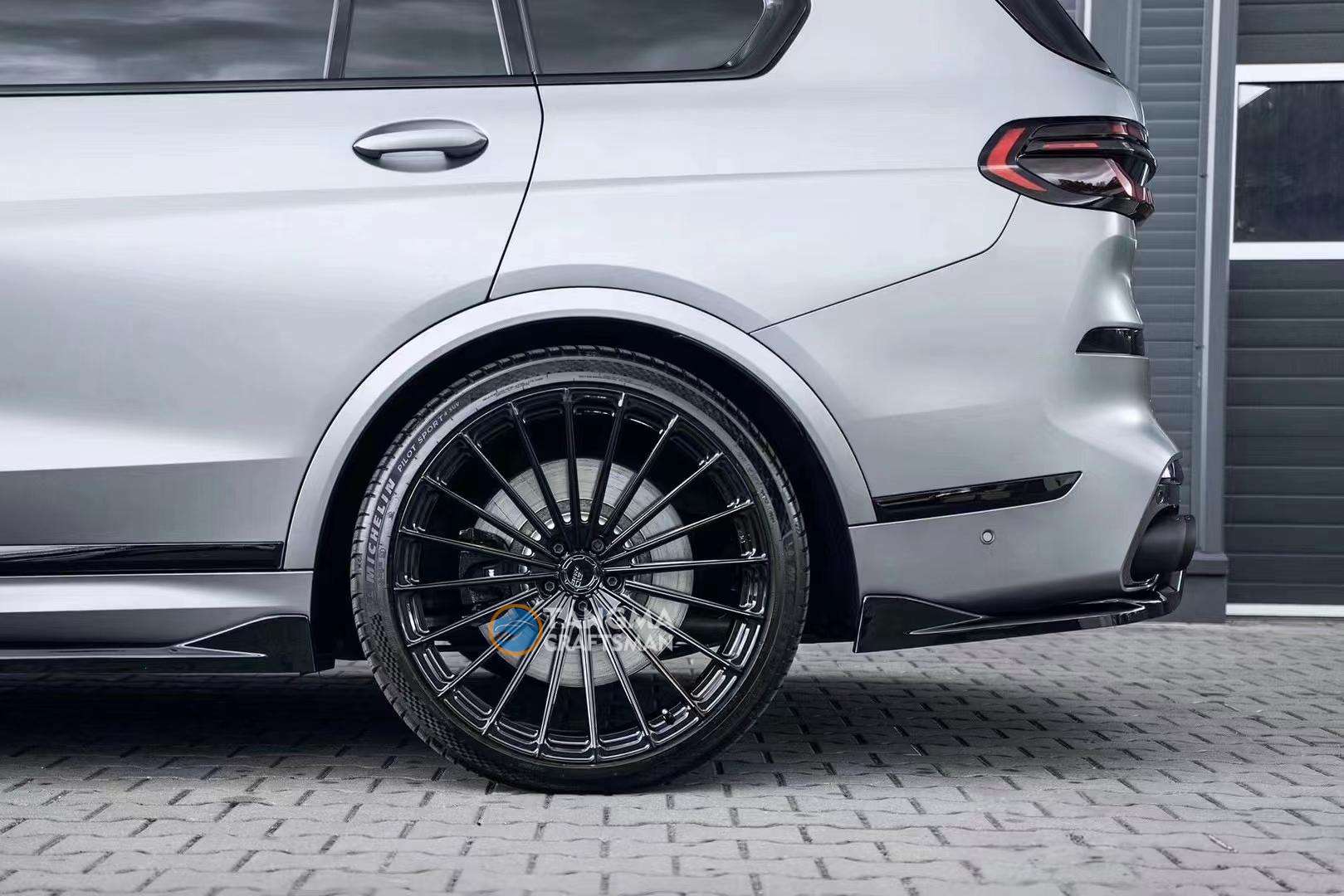 BMW X7 G07 Wide Body Kit TÜV Certified ABS