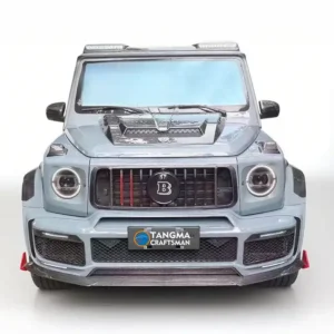 Benz Brabus modification W463 W464 upgraded Brabus G900