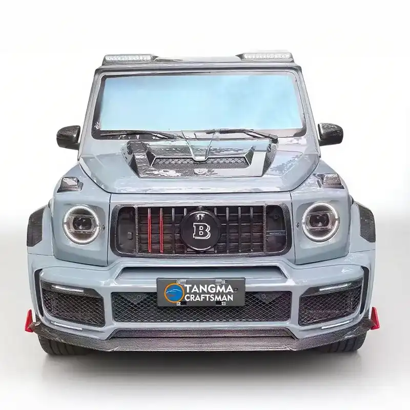 Benz Brabus modification W463 W464 upgraded Brabus G900
