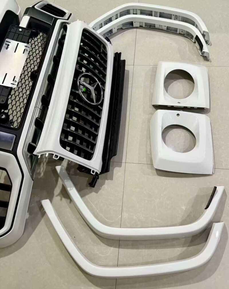 AMG Rear Bumper Retrofit: Professional Grade Car Body Kit - Image 6