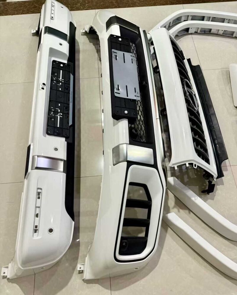 AMG Rear Bumper Retrofit: Professional Grade Car Body Kit - Image 7