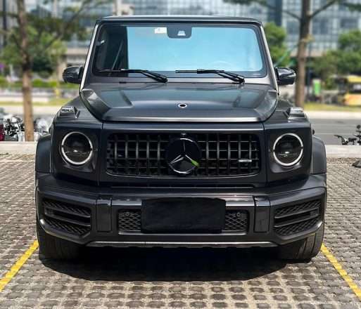 AMG Rear Bumper Retrofit for Mercedes Modification