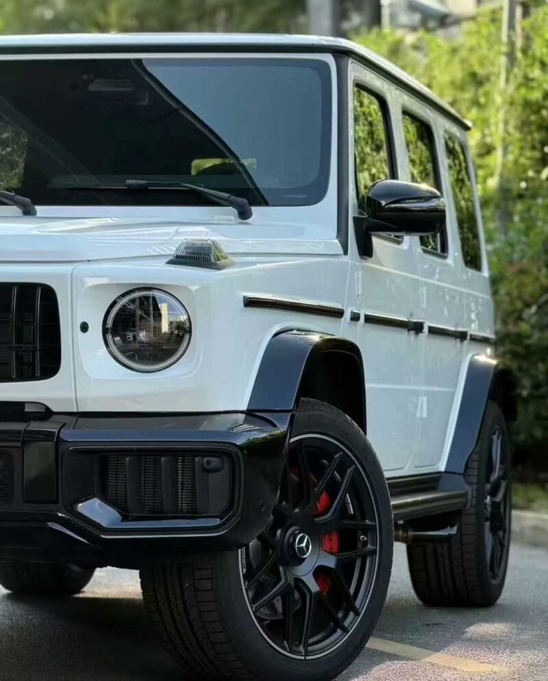 AMG Rear Bumper Retrofit: Professional Grade Car Body Kit - Image 4