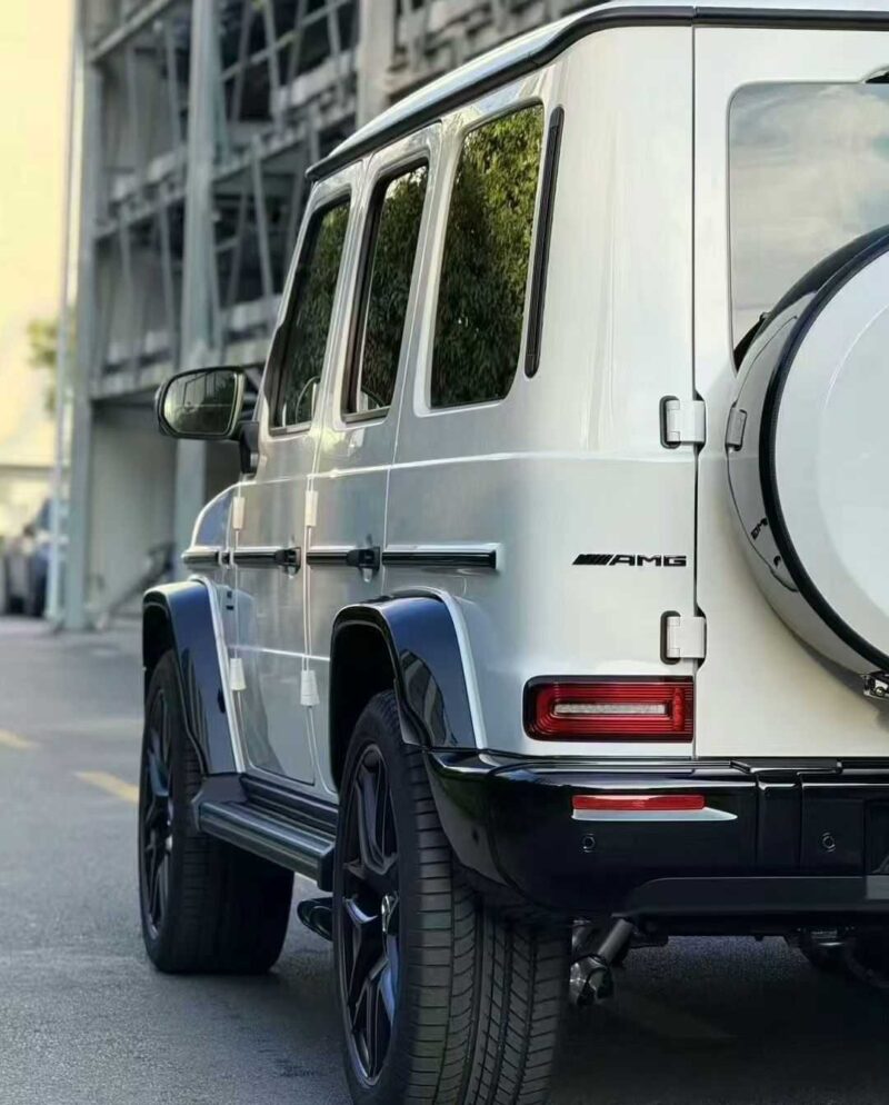 AMG Rear Bumper Retrofit: Professional Grade Car Body Kit - Image 5