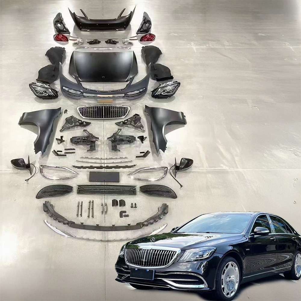 W221 to W222 Maybach Body Kit