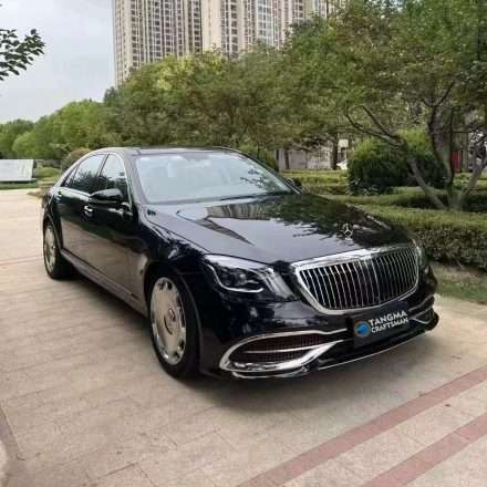 W221 to W222 Maybach Body Kit