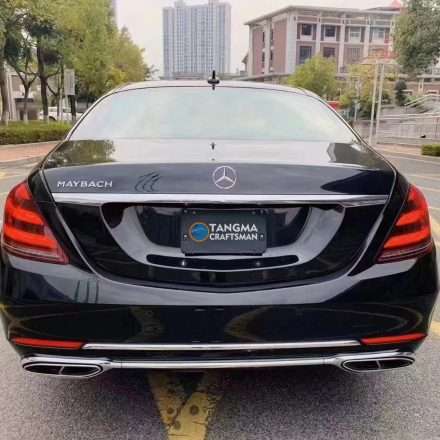 W221 to W222 Maybach Body Kit