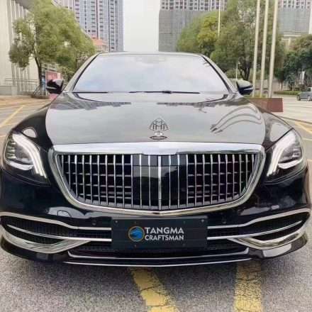 W221 to W222 Maybach Body Kit