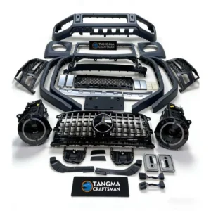 AMG Rear Bumper Retrofit