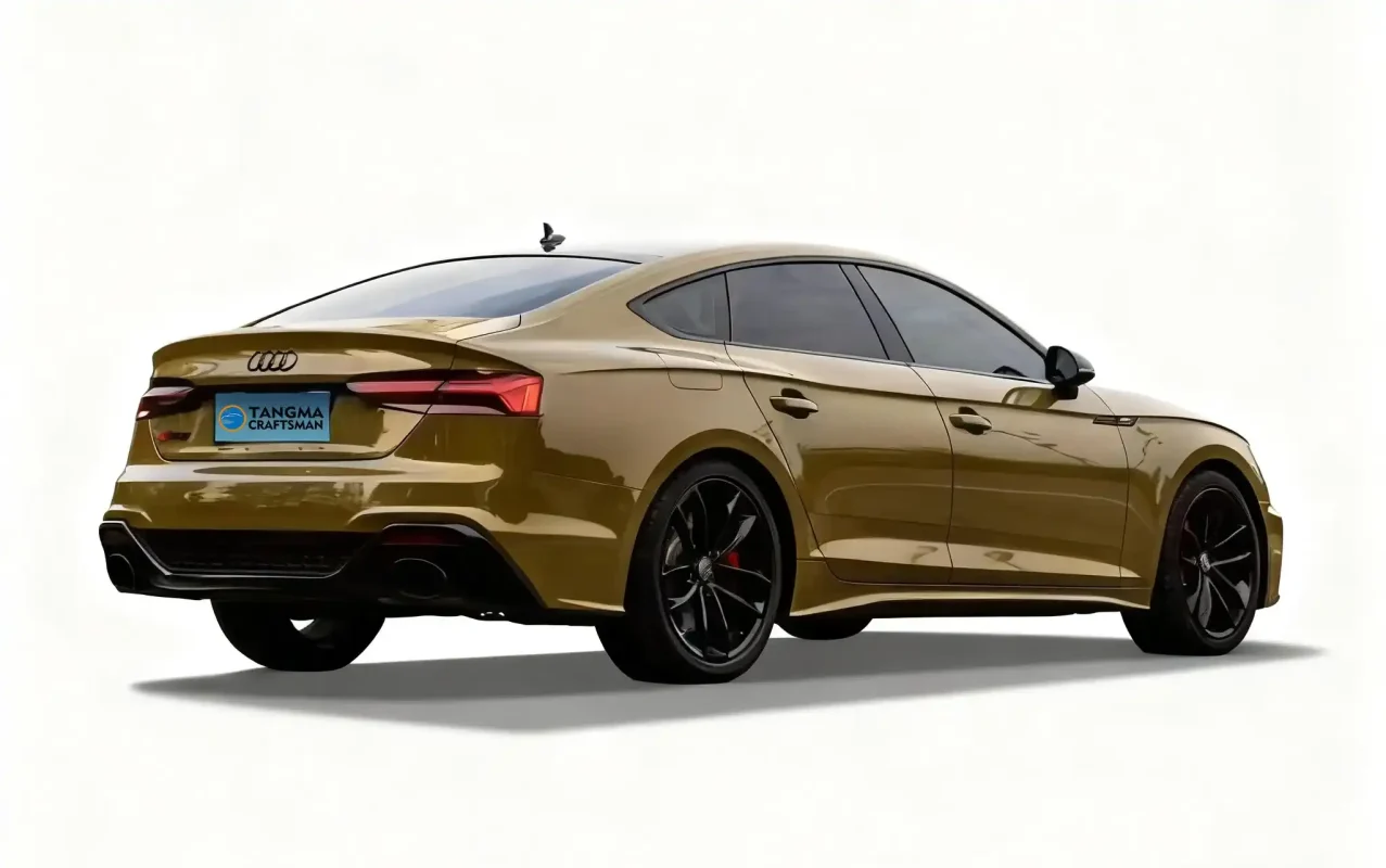 RS5 Style Body Kit Audi A5 Conversion Retrofit